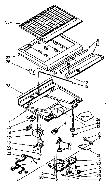 Compartment separator