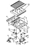 Compartment separator
