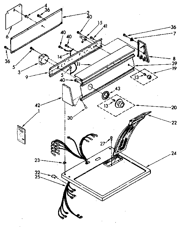 TOP AND CONSOLE