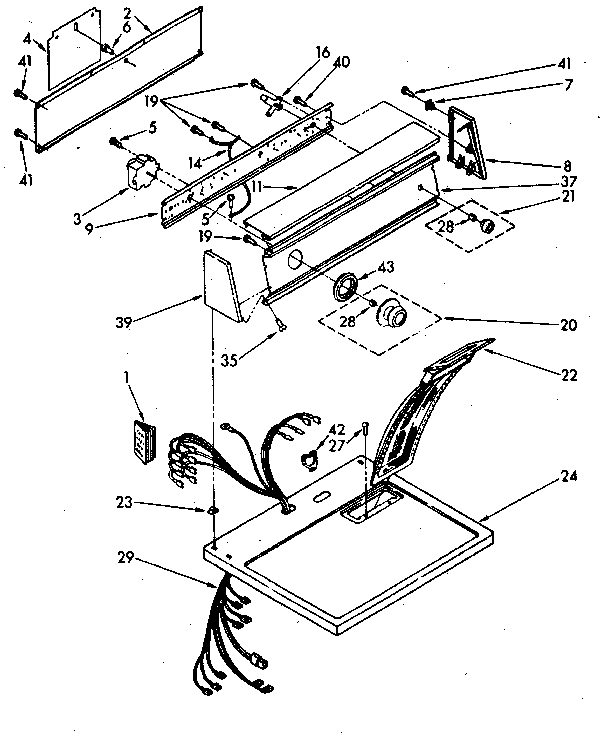 TOP AND CONSOLE