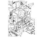 Kenmore 11087427710 cabinet diagram