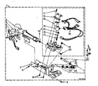 Kenmore 11087427710 694670 burner assembly diagram