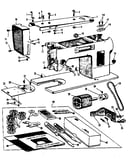 Motor and attachment parts