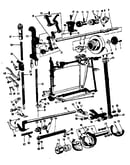 Presser bar and shuttle assembly