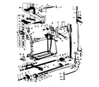 Kenmore 158220 zigzag guide assembly diagram