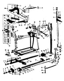 Zigzag guide assembly