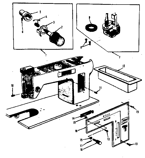 Base assembly