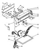 Top and console parts