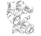 Kenmore 11087467610 bulkhead parts diagram
