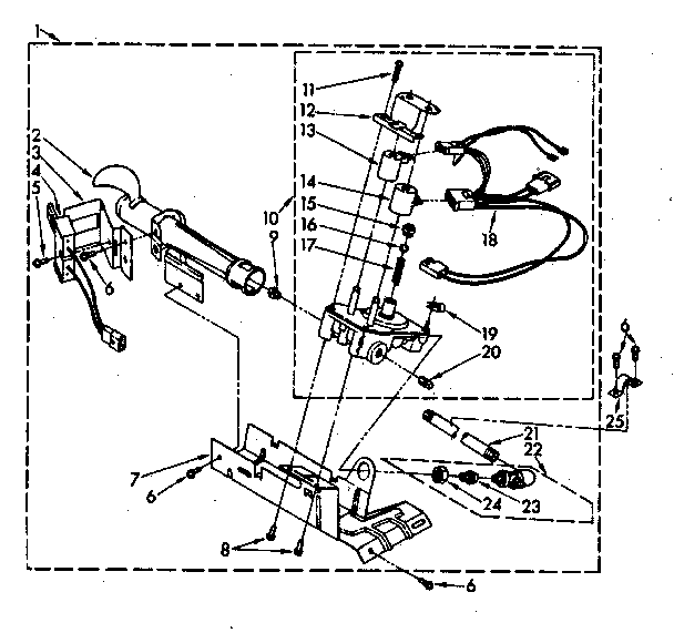 694670 BURNER ASSEMBLY