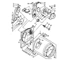 Kenmore 11087477310 bulkhead parts diagram