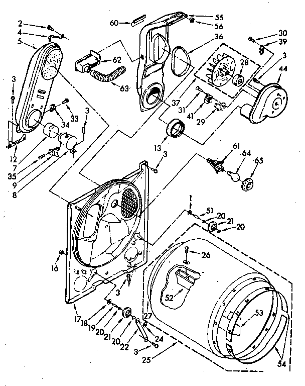 Bulkhead parts