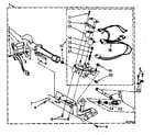 Kenmore 11087477310 694670 burner assembly diagram