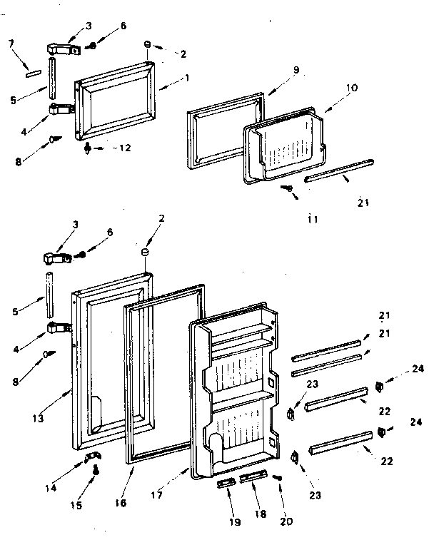 Door parts