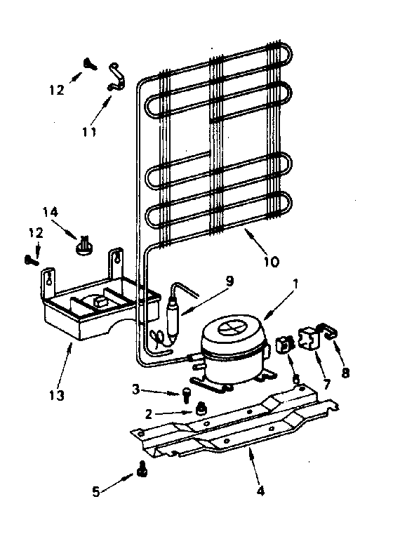 Cooling unit parts