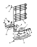 Cooling unit parts