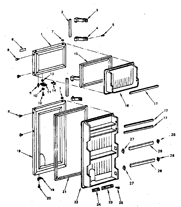 Door parts
