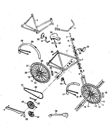 Unit parts