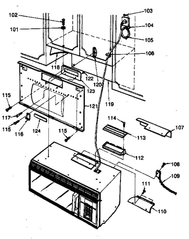 Installation parts