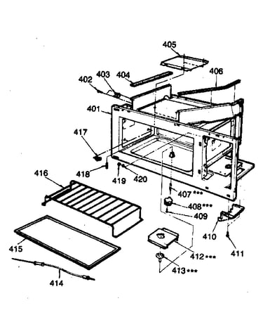 Cavity parts