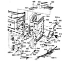 Kenmore 7218815180 switch and microwave parts diagram
