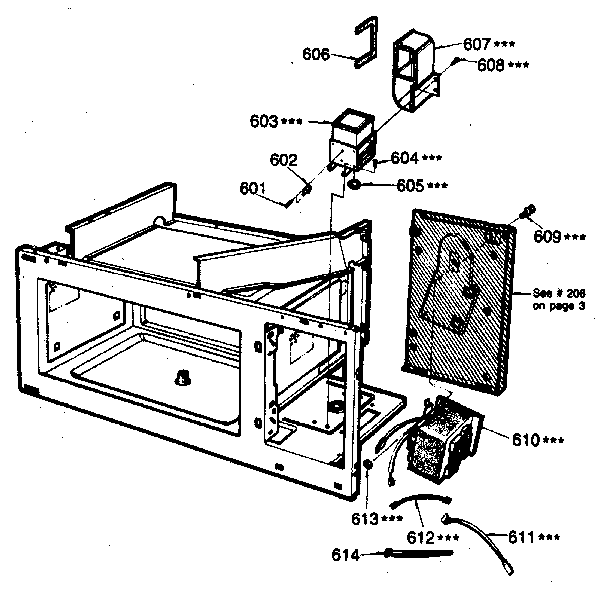 Microwave parts