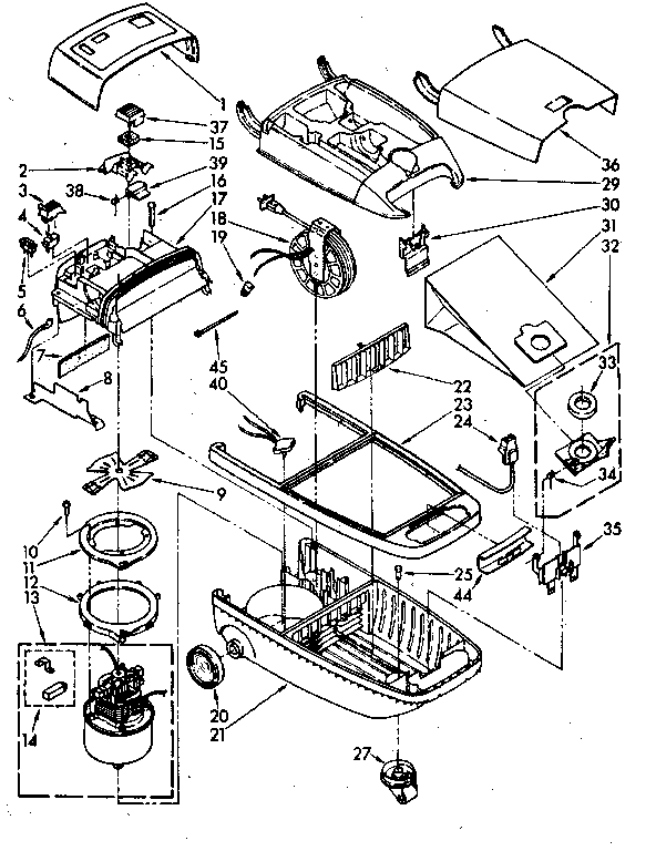 VACUUM CLEANER PARTS