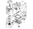 Kenmore 1162641384 vacuum cleaner parts diagram