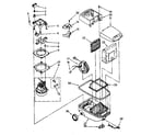 Kenmore 1162835081 vacuum cleaner parts diagram