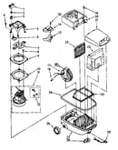 Vacuum cleaner parts