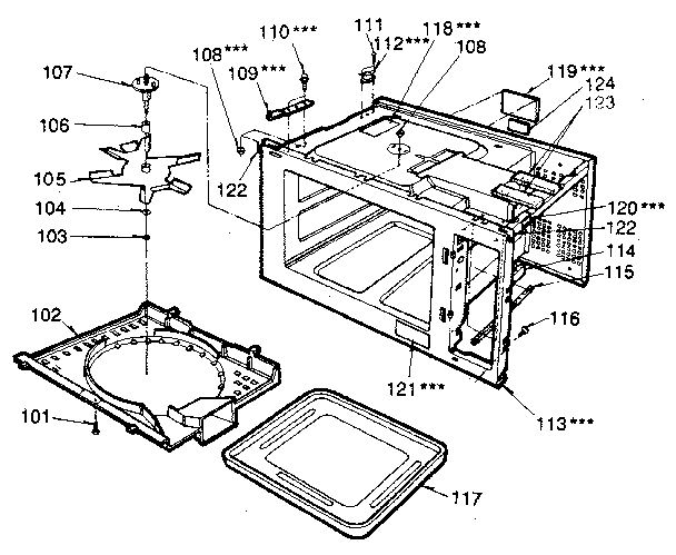 Cavity parts