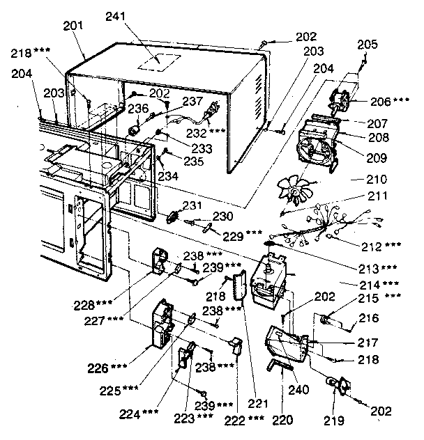 Switches and microwave parts