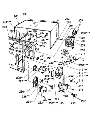 Switches and microwave parts