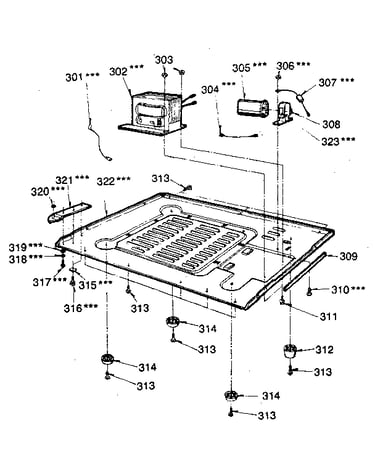 Microwave parts