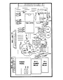 Power and control circuit board (part no. 600614)