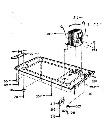 Microwave parts