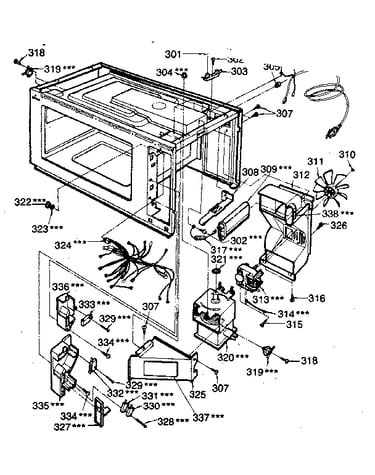 Switches and microwave parts