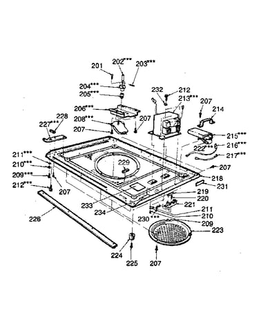 Base plate parts