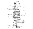 Kenmore 7218876780 upper chamber parts diagram