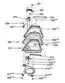 Upper chamber parts