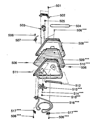 Upper chamber parts