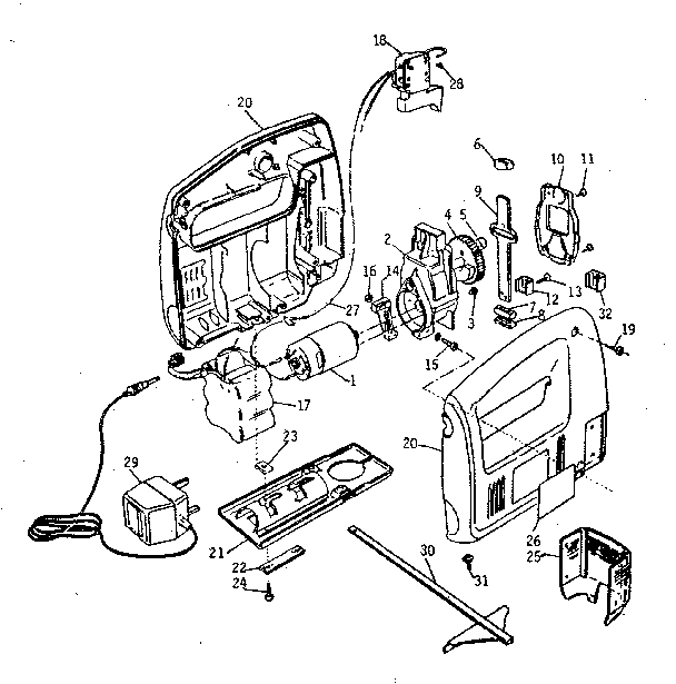 Unit parts