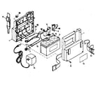 Craftsman 900797730 replacement parts diagram