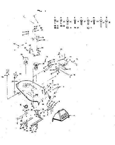 38" mower
