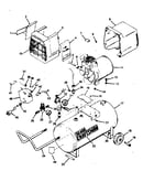 Air compressor diagram