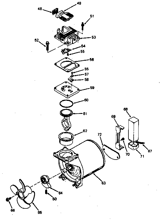 Compressor pump diagram