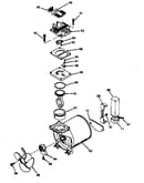 Compressor pump diagram