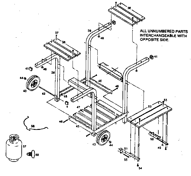 Main frame
