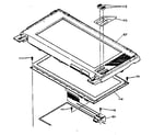 Epson BACKLIT main frame diagram