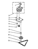 Motor and drive parts